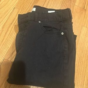 Girls Pac-sun Jeans size 12 black worn once or twice in super good condition